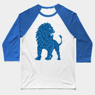 Detroit Lions Baseball T-Shirt